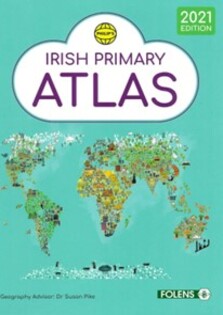 Irish Primary Atlas 2021 Edition Set (Textbook + Workbook)